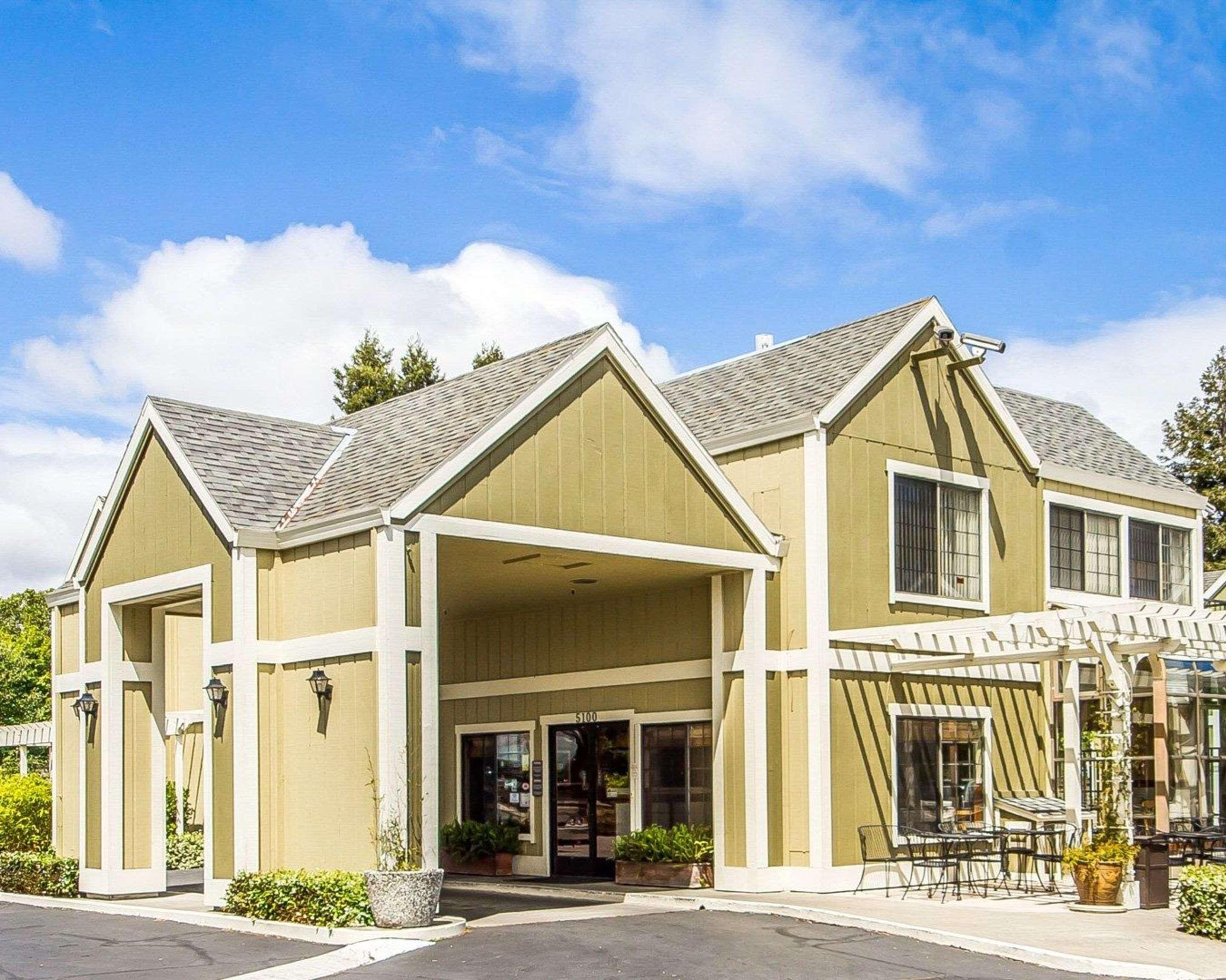 Quality Inn Petaluma - Sonoma Εξωτερικό φωτογραφία