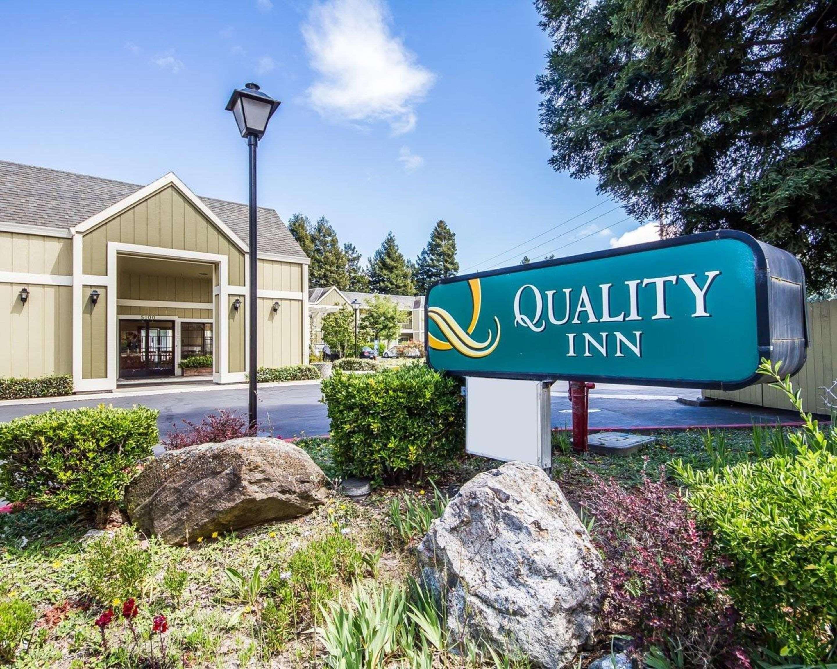 Quality Inn Petaluma - Sonoma Εξωτερικό φωτογραφία